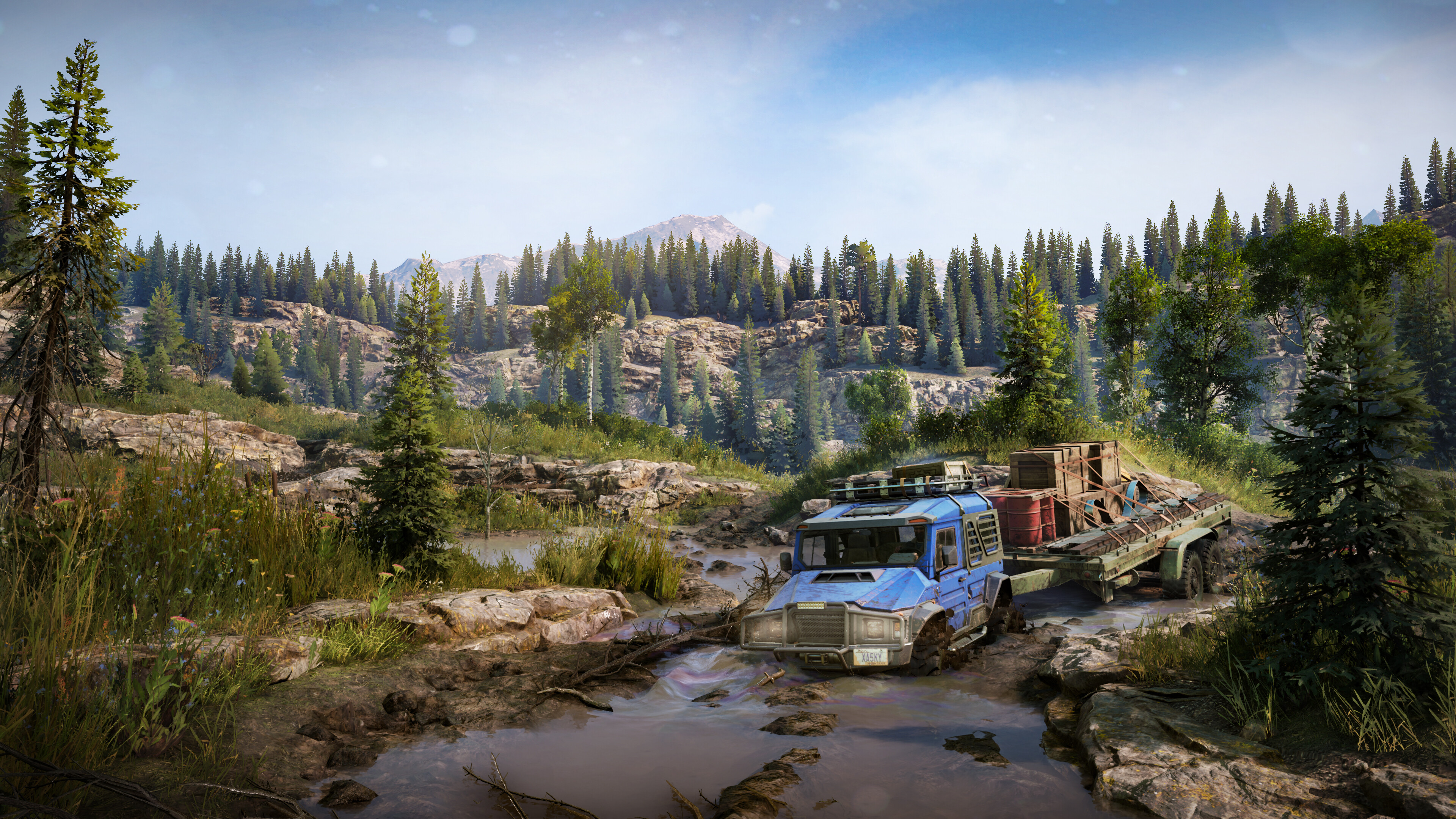 SnowRunner - Season 13: Dig & Drill screenshot 5