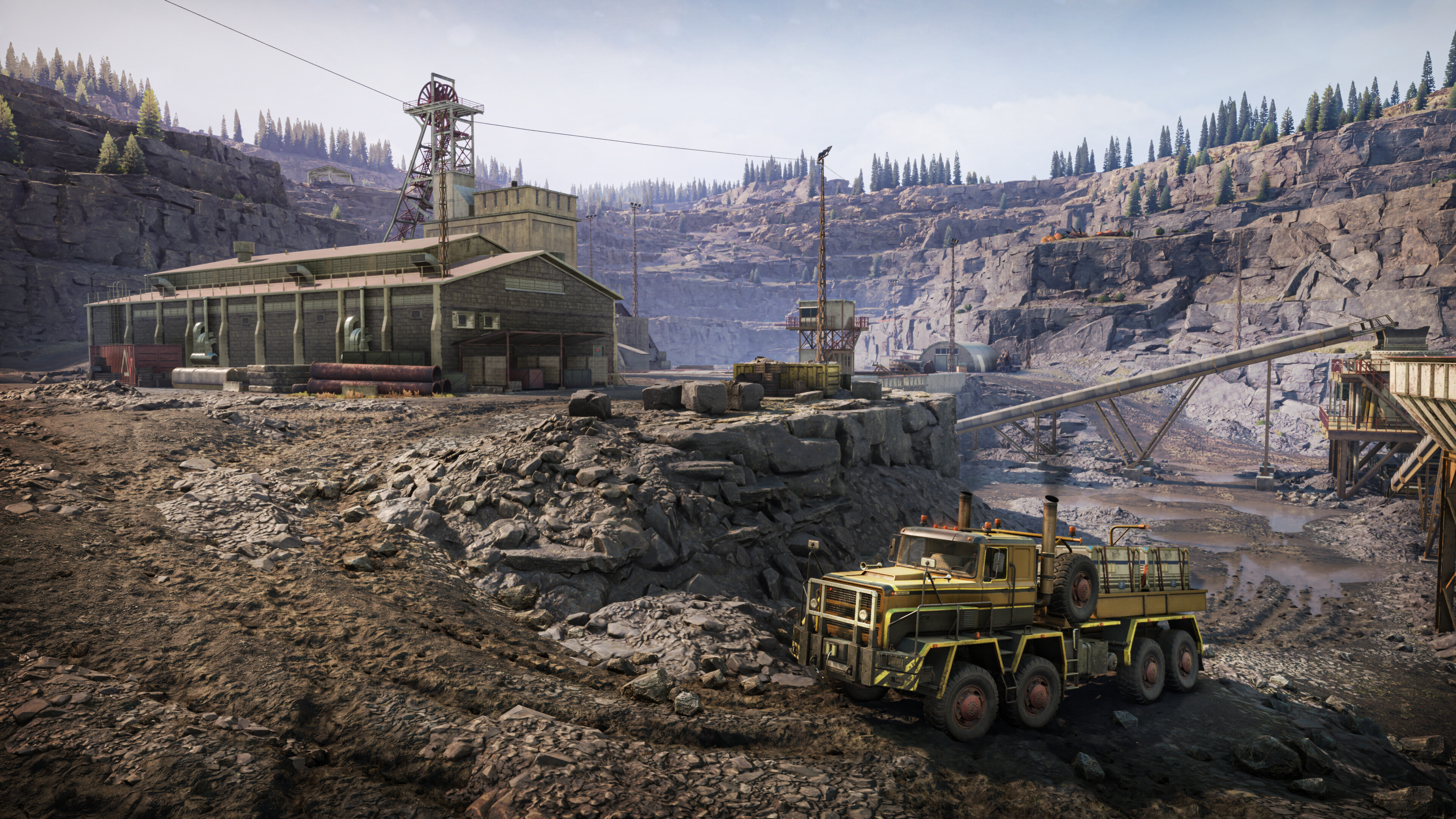 SnowRunner - Season 13: Dig & Drill screenshot 2