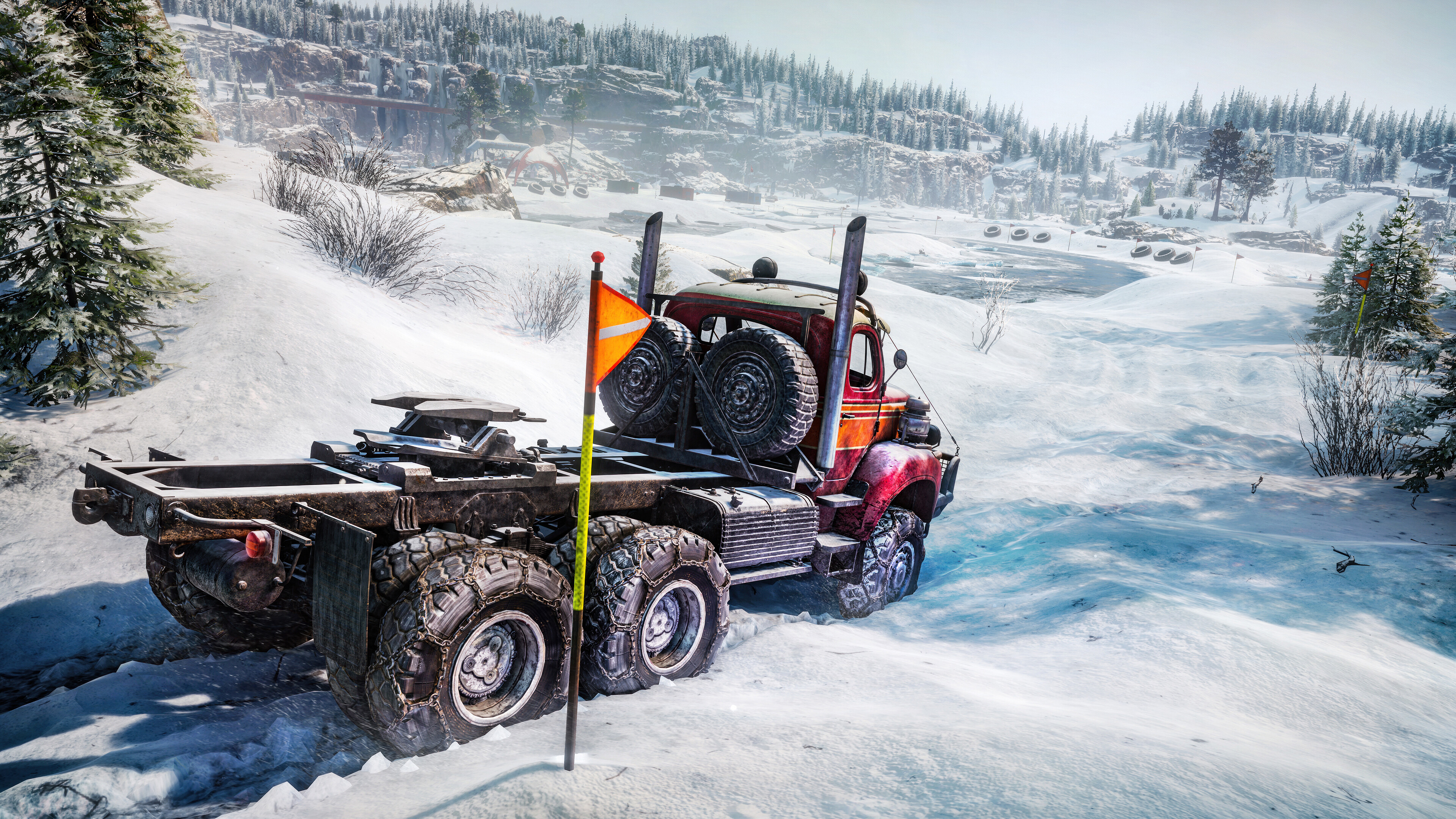 SnowRunner - Season 15: Oil & Dirt screenshot 5