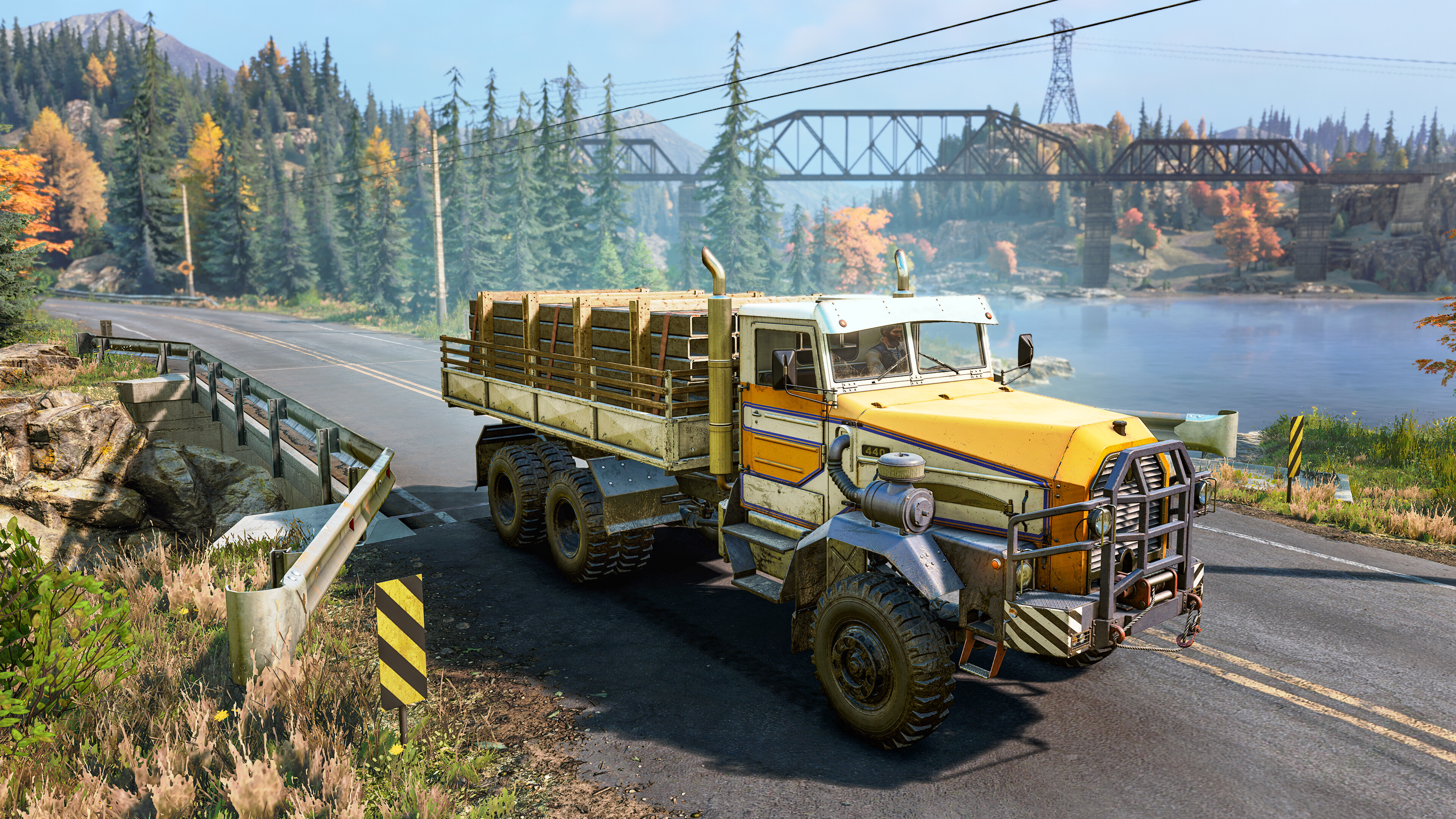 SnowRunner - Season 16: High Voltage screenshot 7