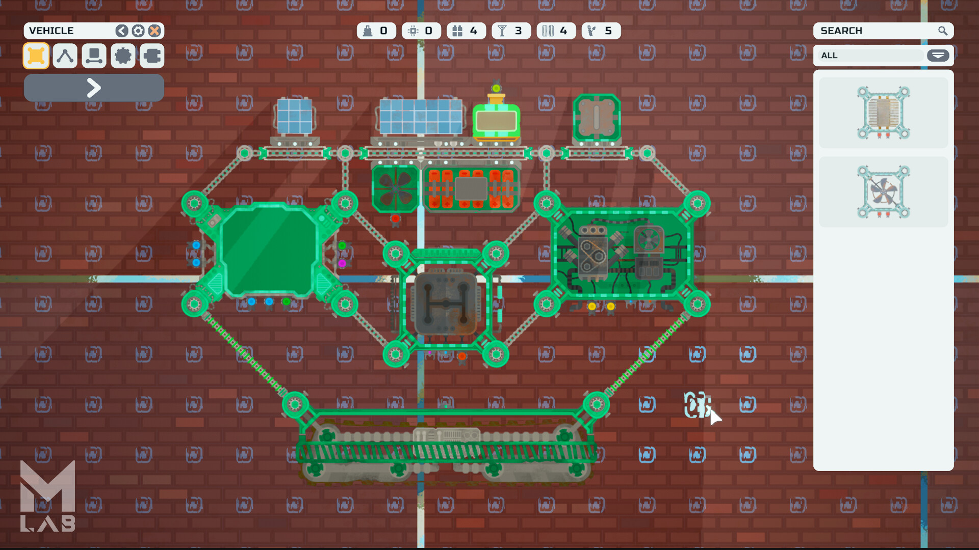 Mechanical Lab screenshot 1