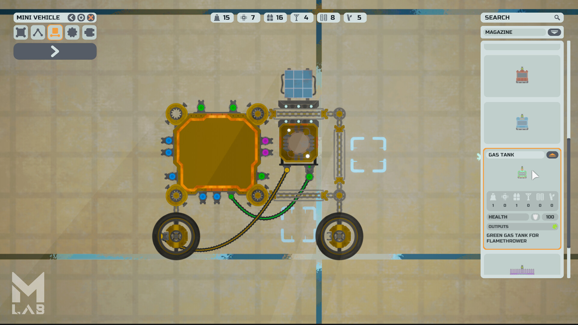 Mechanical Lab screenshot 3