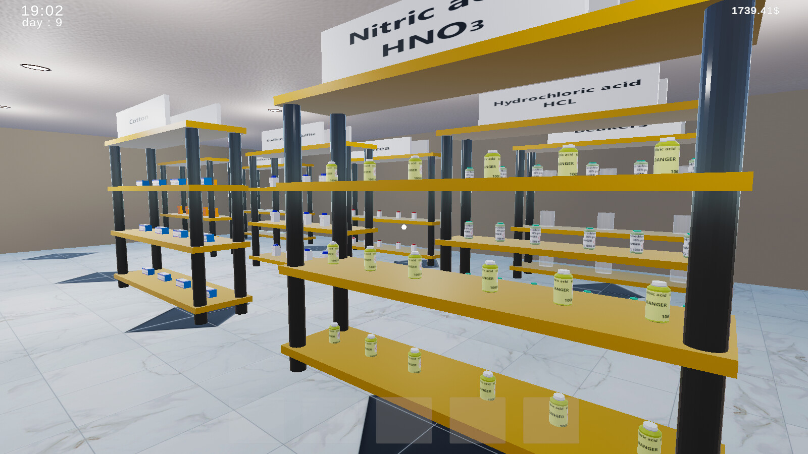 gold scraping simulator screenshot 4