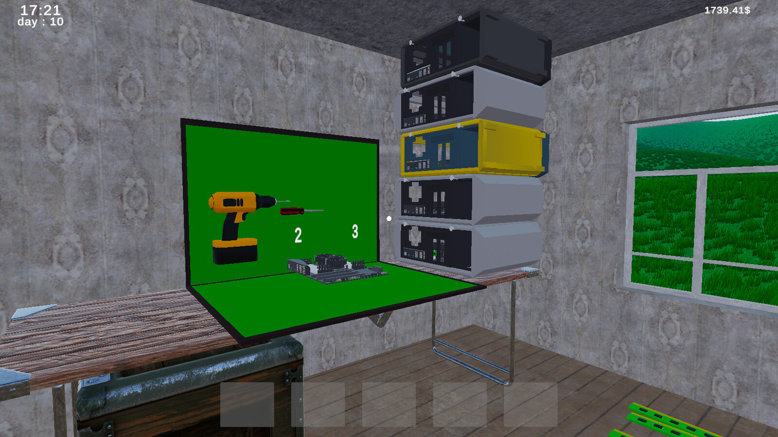 gold scraping simulator screenshot 1