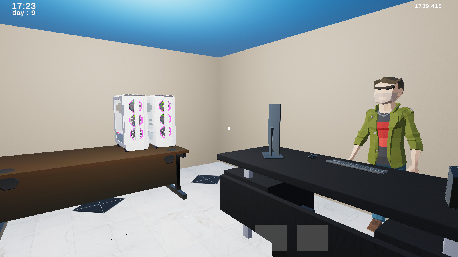 gold scraping simulator screenshot 2