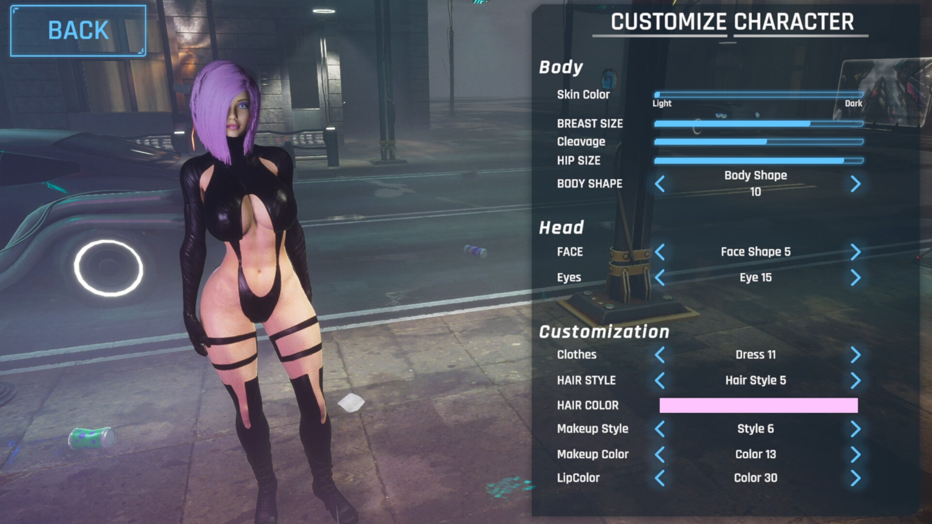 Succubus 2069 screenshot 11