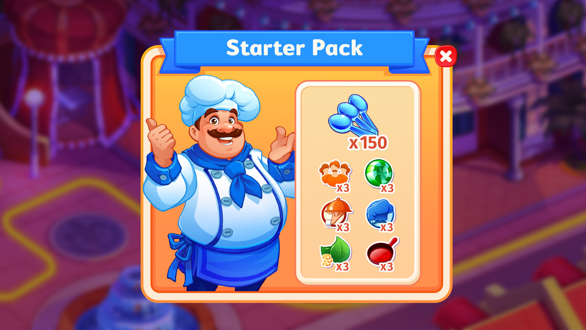 Cooking Craze - Starter Pack screenshot 1