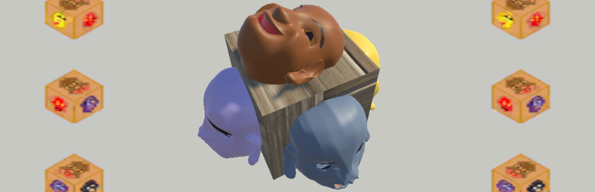 六面∞臂(Rokumenhappi)