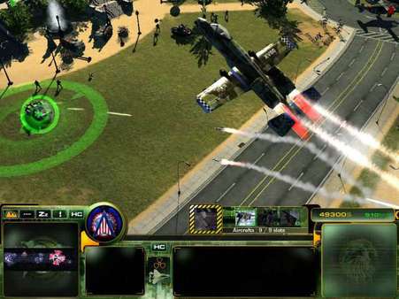 Act of War: Direct Action screenshot