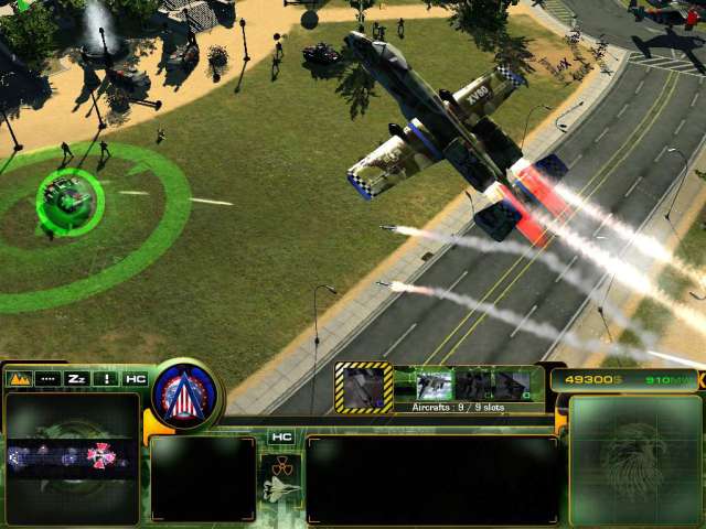Act of War: Direct Action screenshot 6