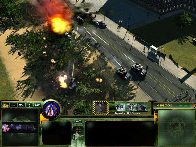Act of War: Direct Action screenshot 8