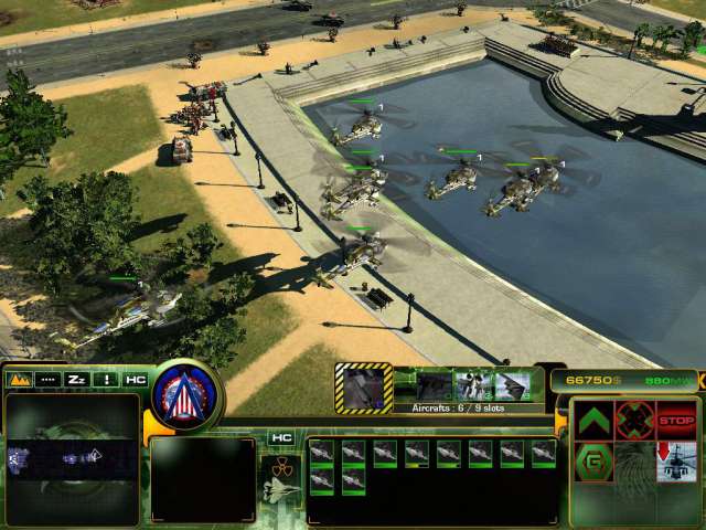 Act of War: Direct Action screenshot 11