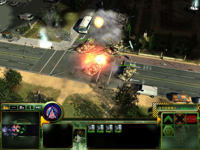 Act of War: Direct Action screenshot 12