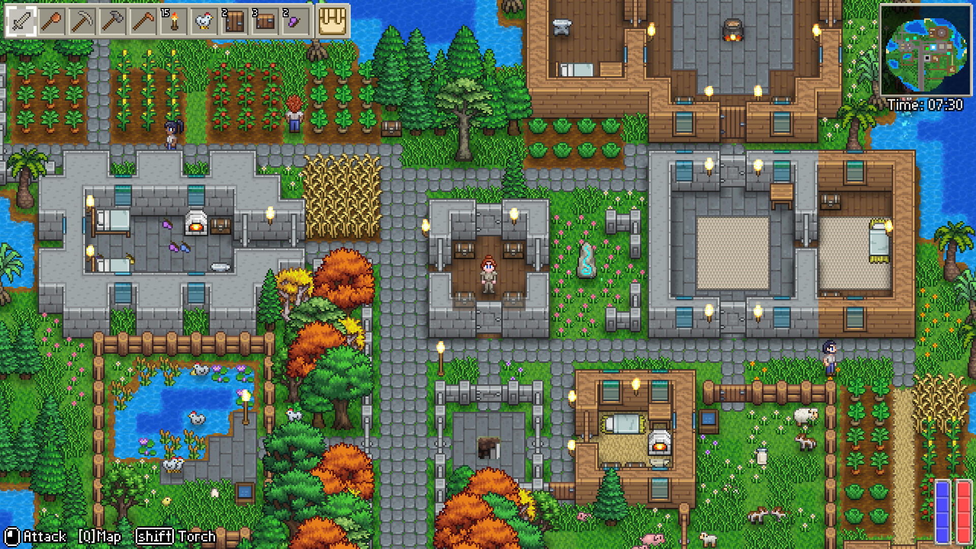 Delverium screenshot 1