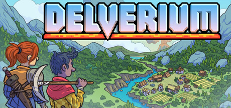 Delverium — Steam header