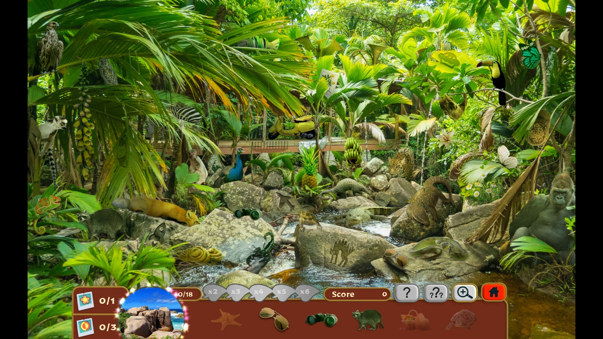 Nature Escapes 5 screenshot 4