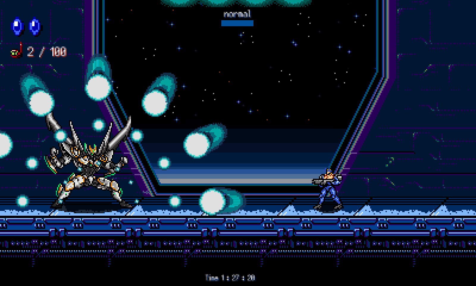 G WARRIOR screenshot 1