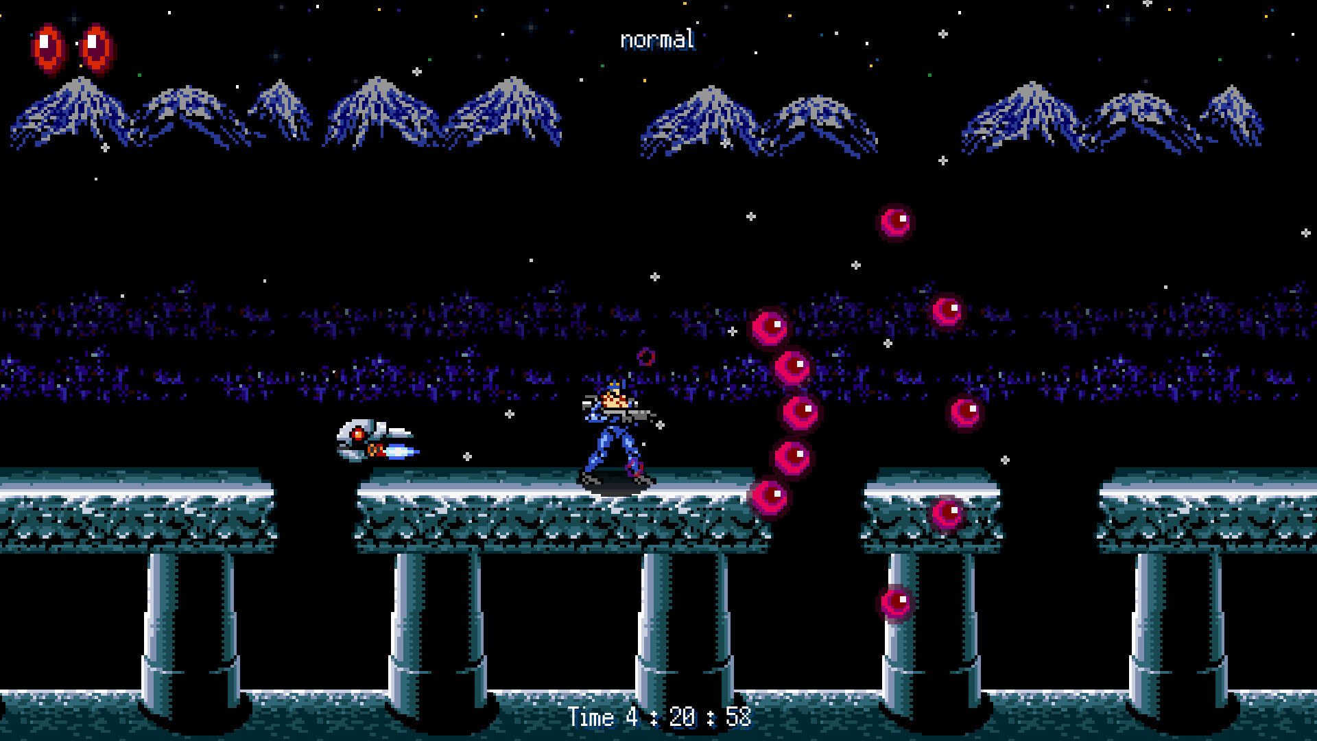 G WARRIOR screenshot 4