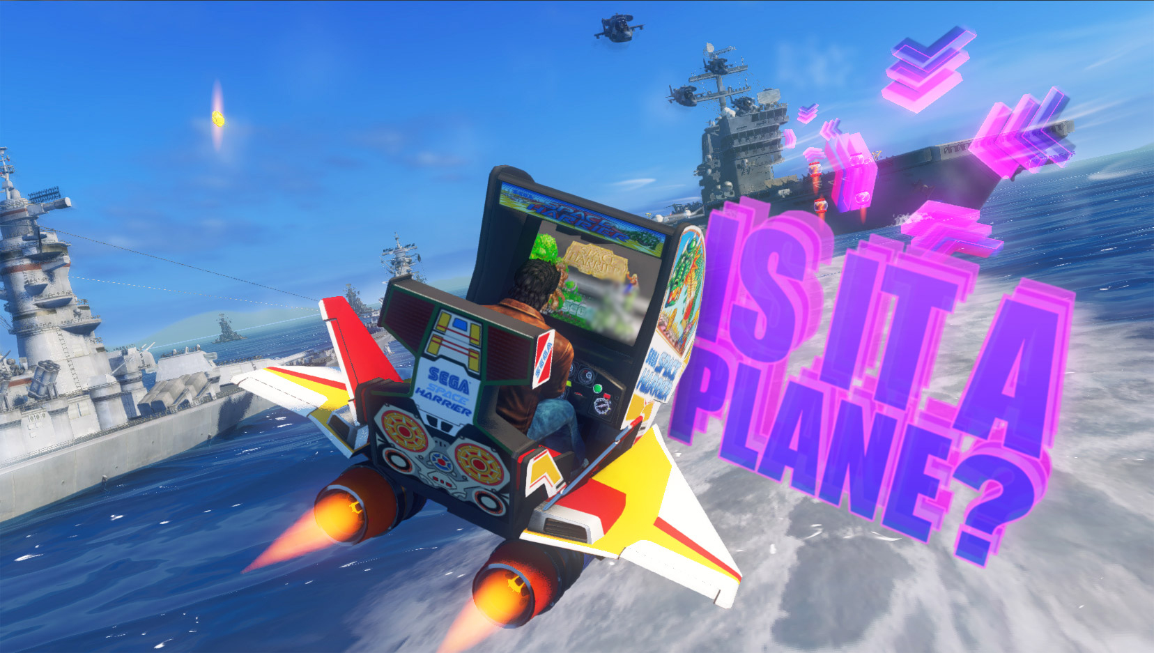 Sonic and All-Stars Racing Transformed: Ryo Hazuki screenshot 3