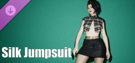 Alien Agent X DLC Silk Jumpsuit