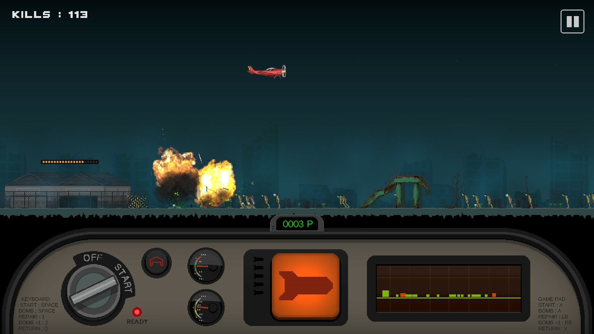 DANGER ZONE BOMBER screenshot 12