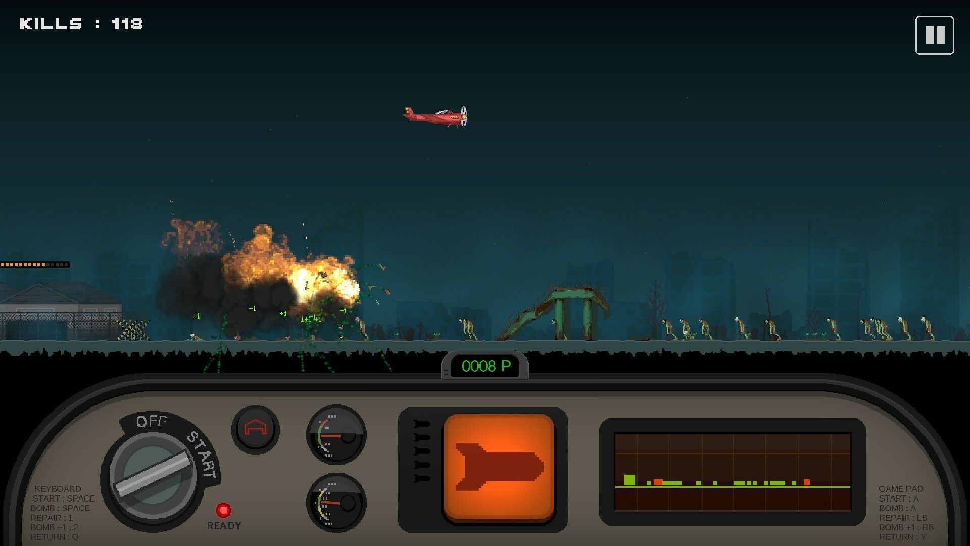 DANGER ZONE BOMBER screenshot 13