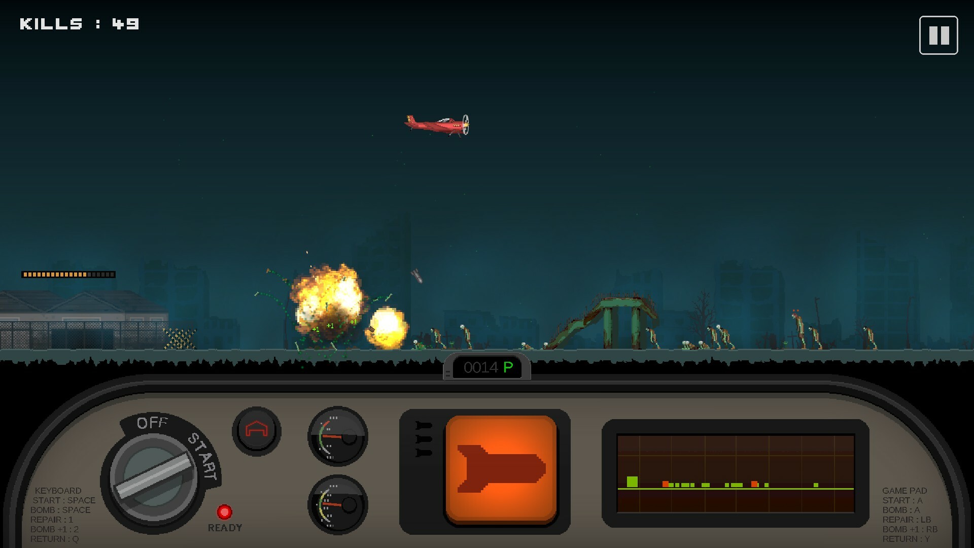 DANGER ZONE BOMBER screenshot 15