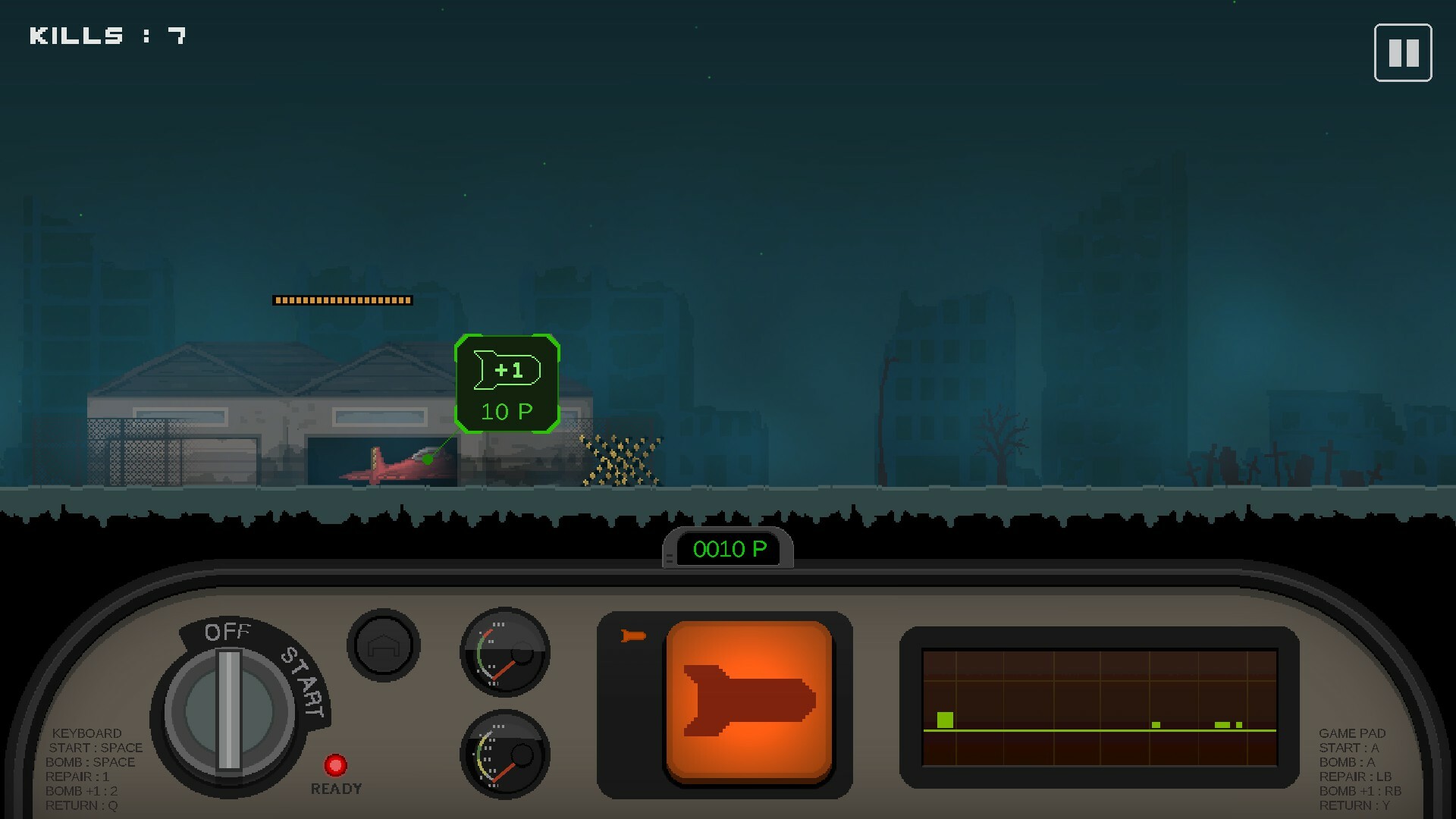 DANGER ZONE BOMBER screenshot 5