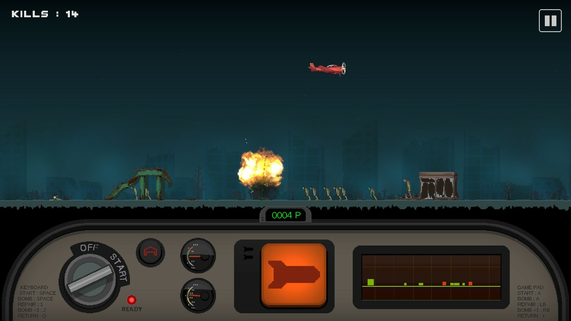 DANGER ZONE BOMBER screenshot 4