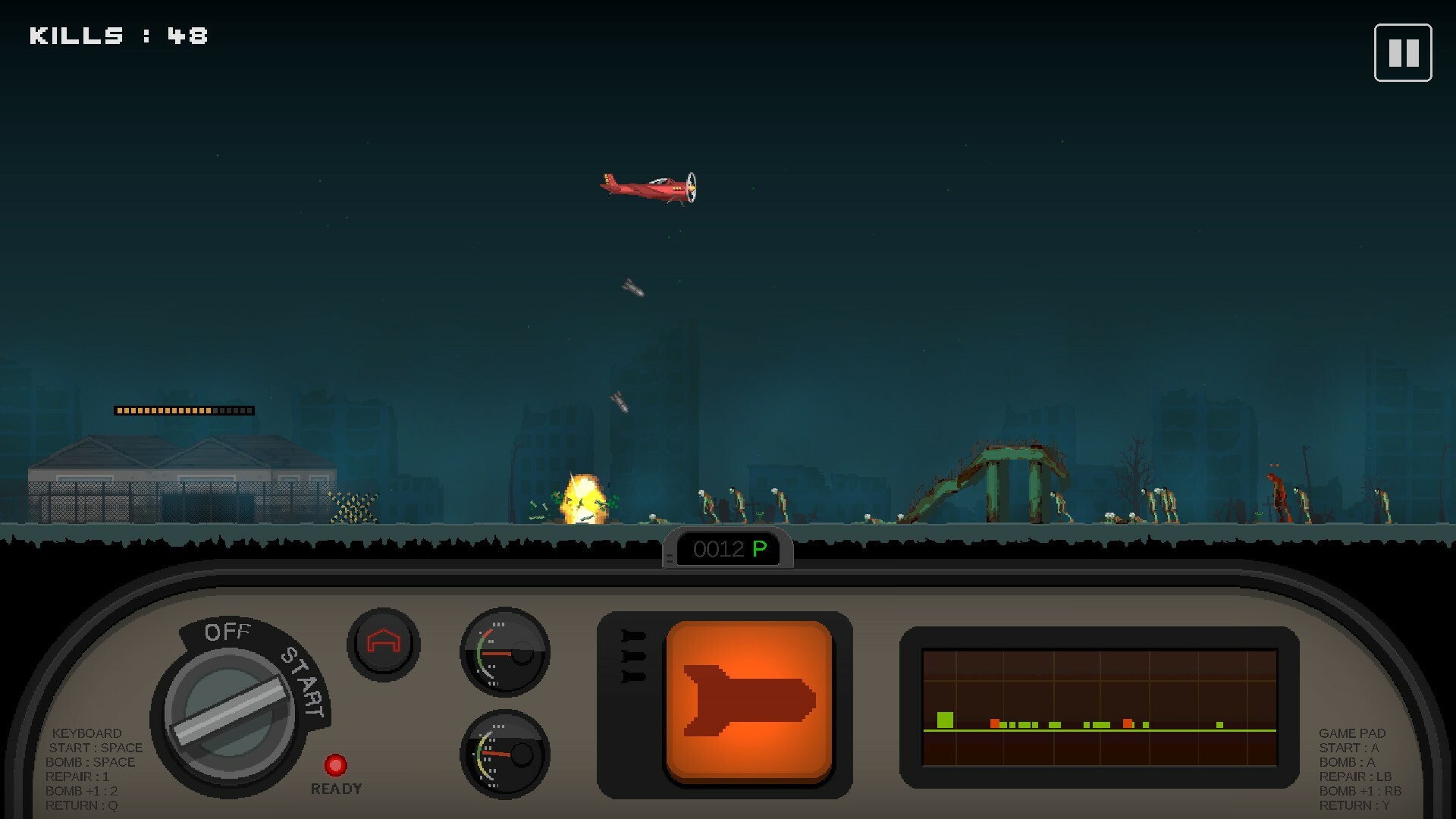DANGER ZONE BOMBER screenshot 14