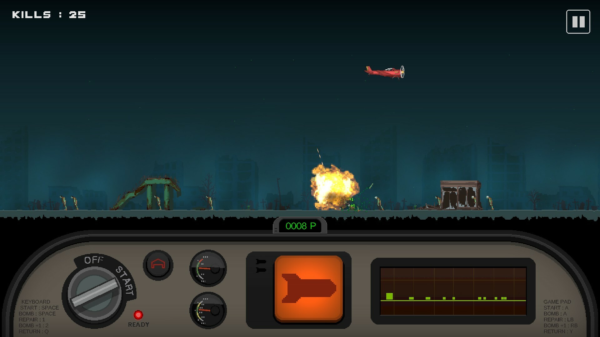 DANGER ZONE BOMBER screenshot 9