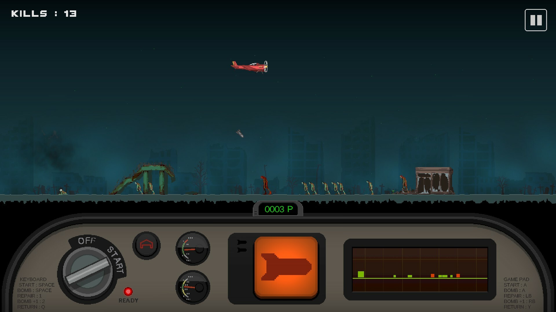 DANGER ZONE BOMBER screenshot 3