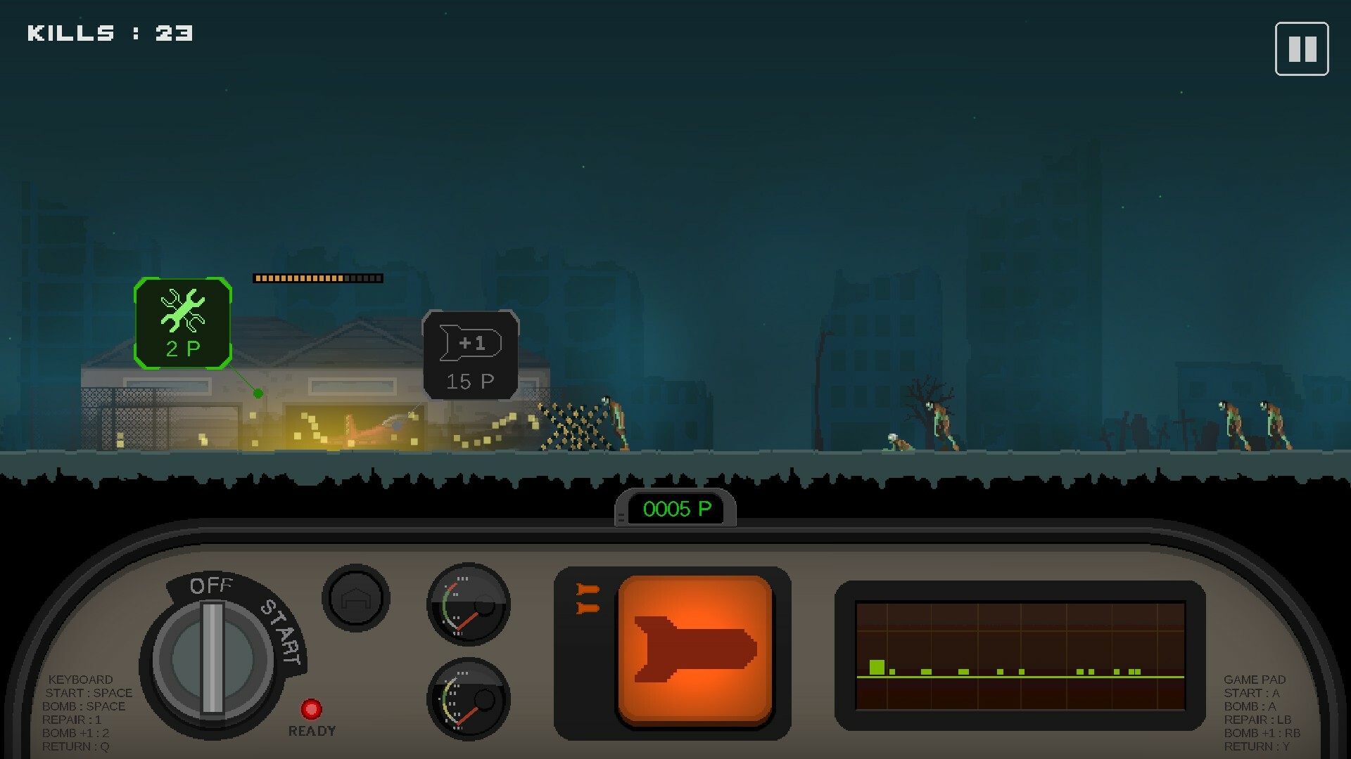 DANGER ZONE BOMBER screenshot 10