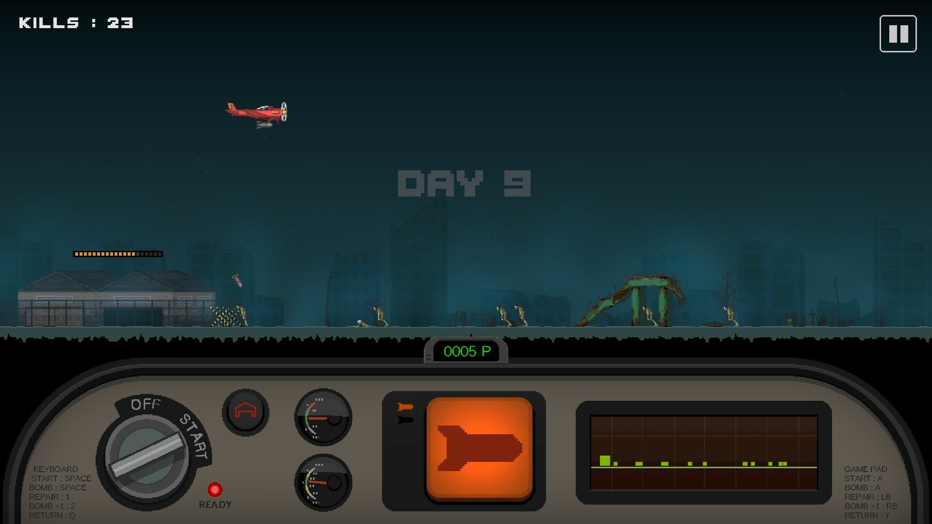 DANGER ZONE BOMBER screenshot 7