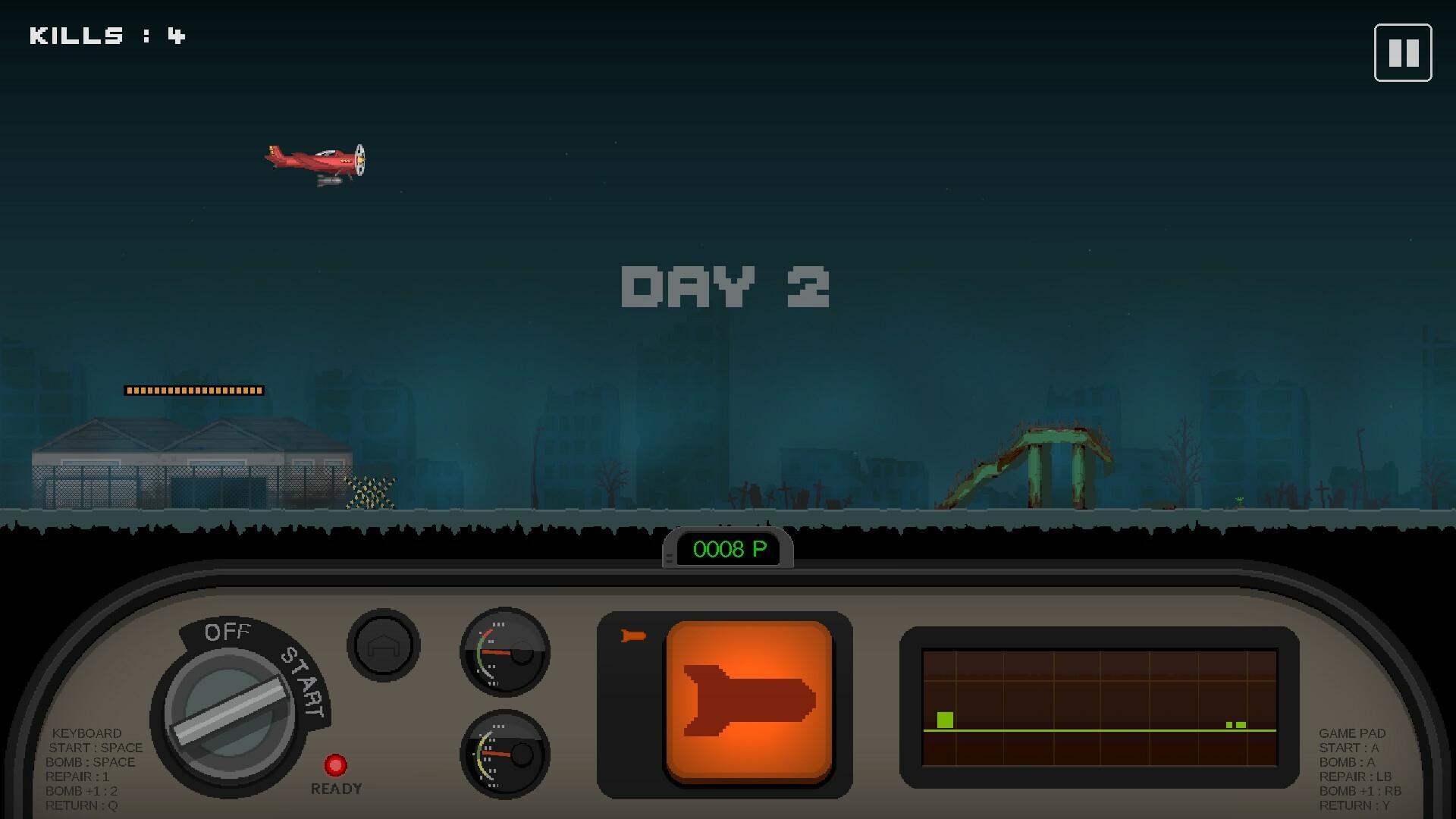 DANGER ZONE BOMBER screenshot 2