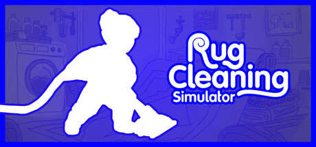 Rug Cleaning Simulator — Steam header