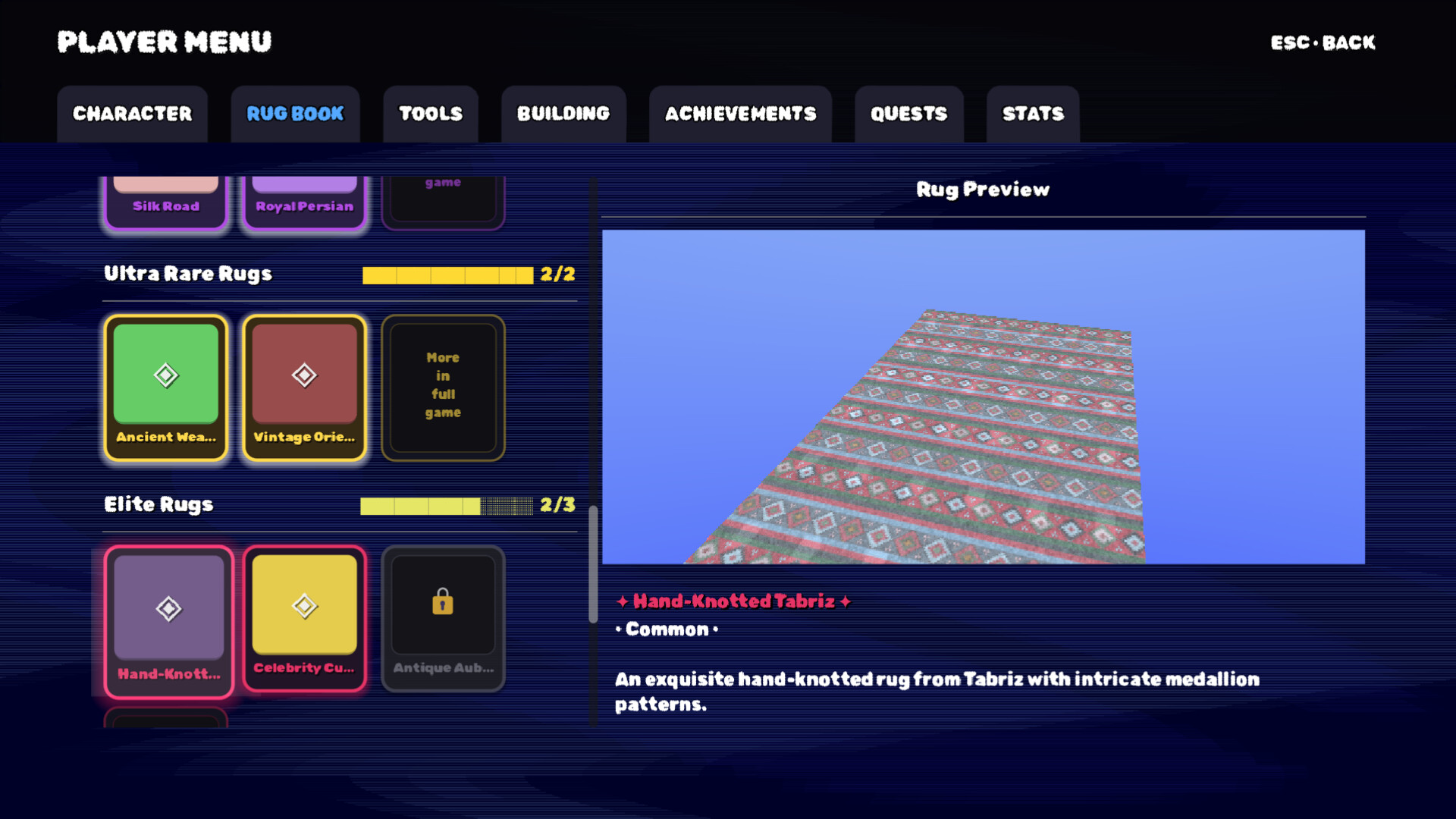 Rug Cleaning Simulator screenshot 6