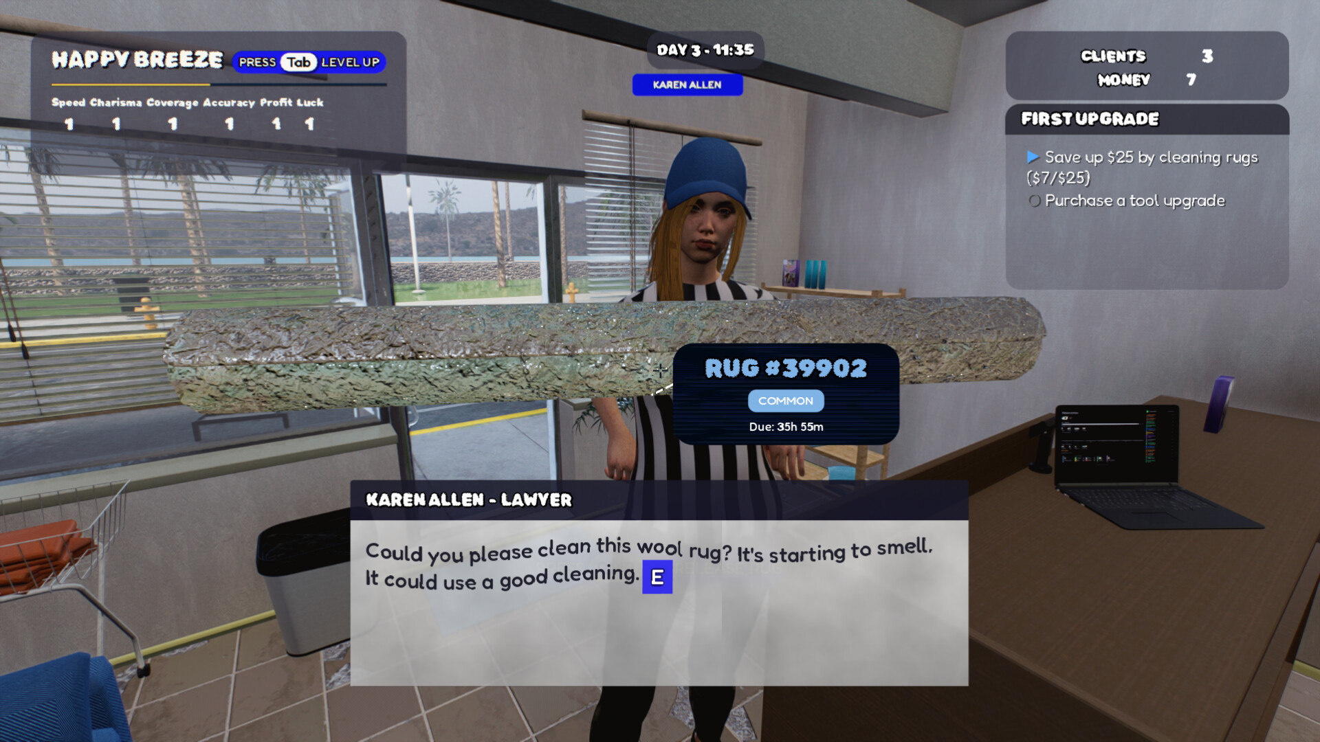 Rug Cleaning Simulator screenshot 5