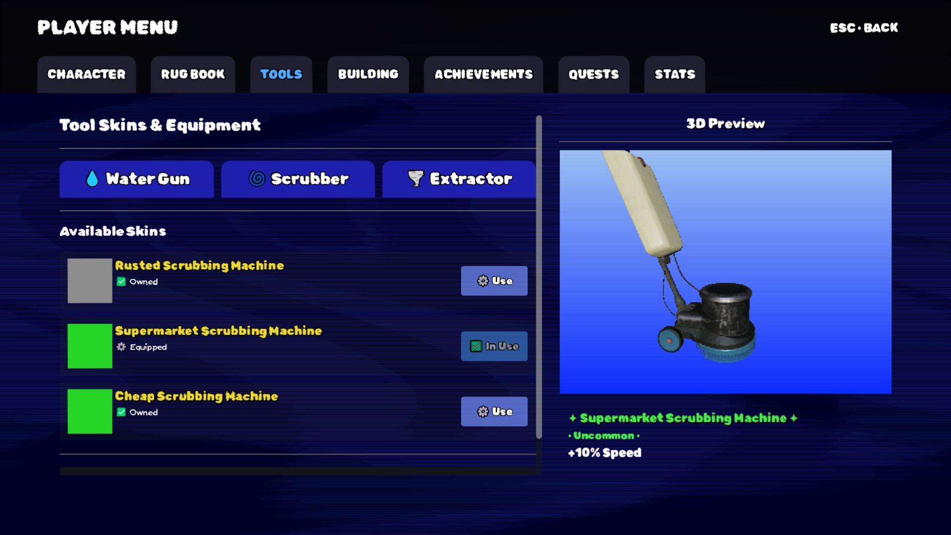 Rug Cleaning Simulator screenshot 4