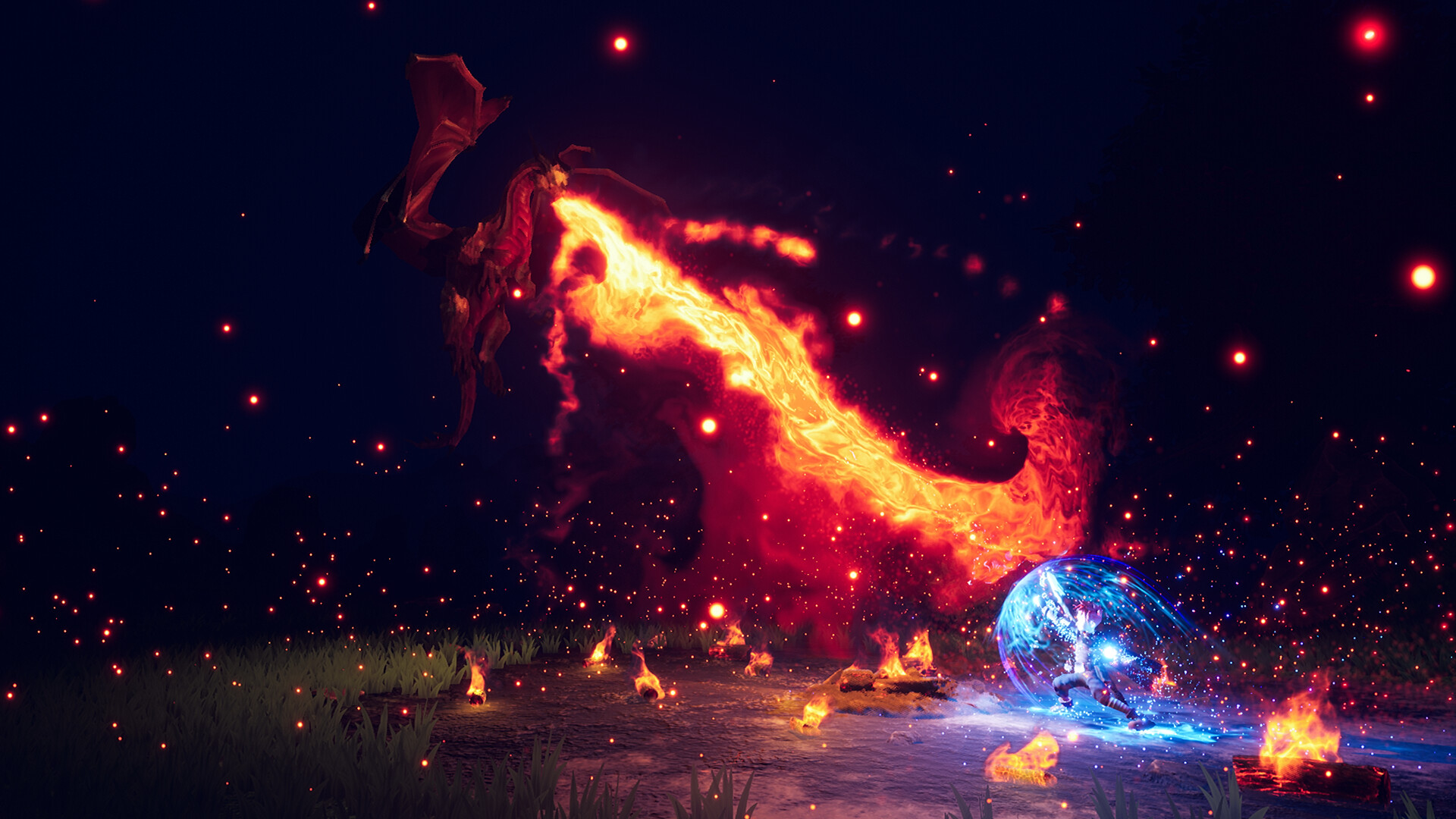Arcane Prophecy: Flamebound screenshot 1