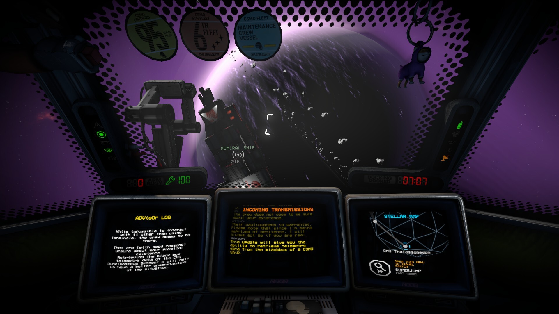 Quantum Void gameplay screenshot 1