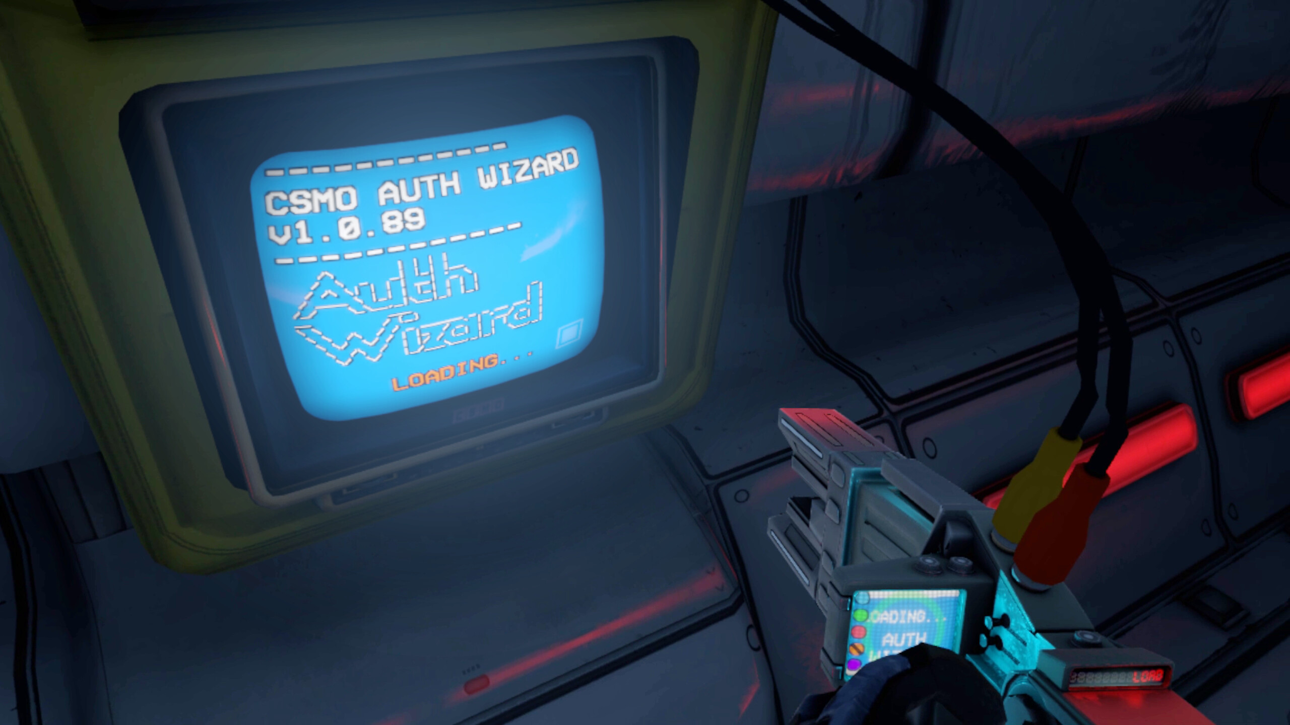 Quantum Void screenshot 2