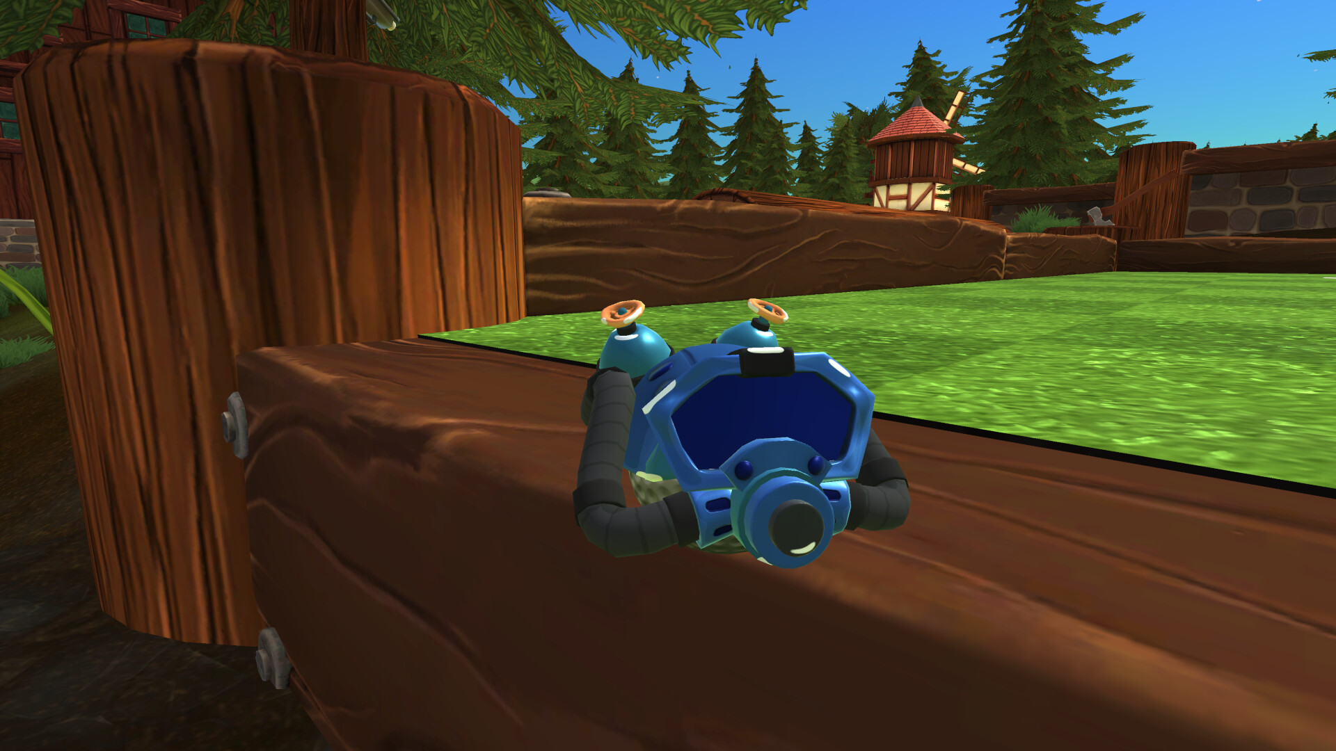 Golf With Your Friends - Teams Mascot Hat Pack screenshot 2
