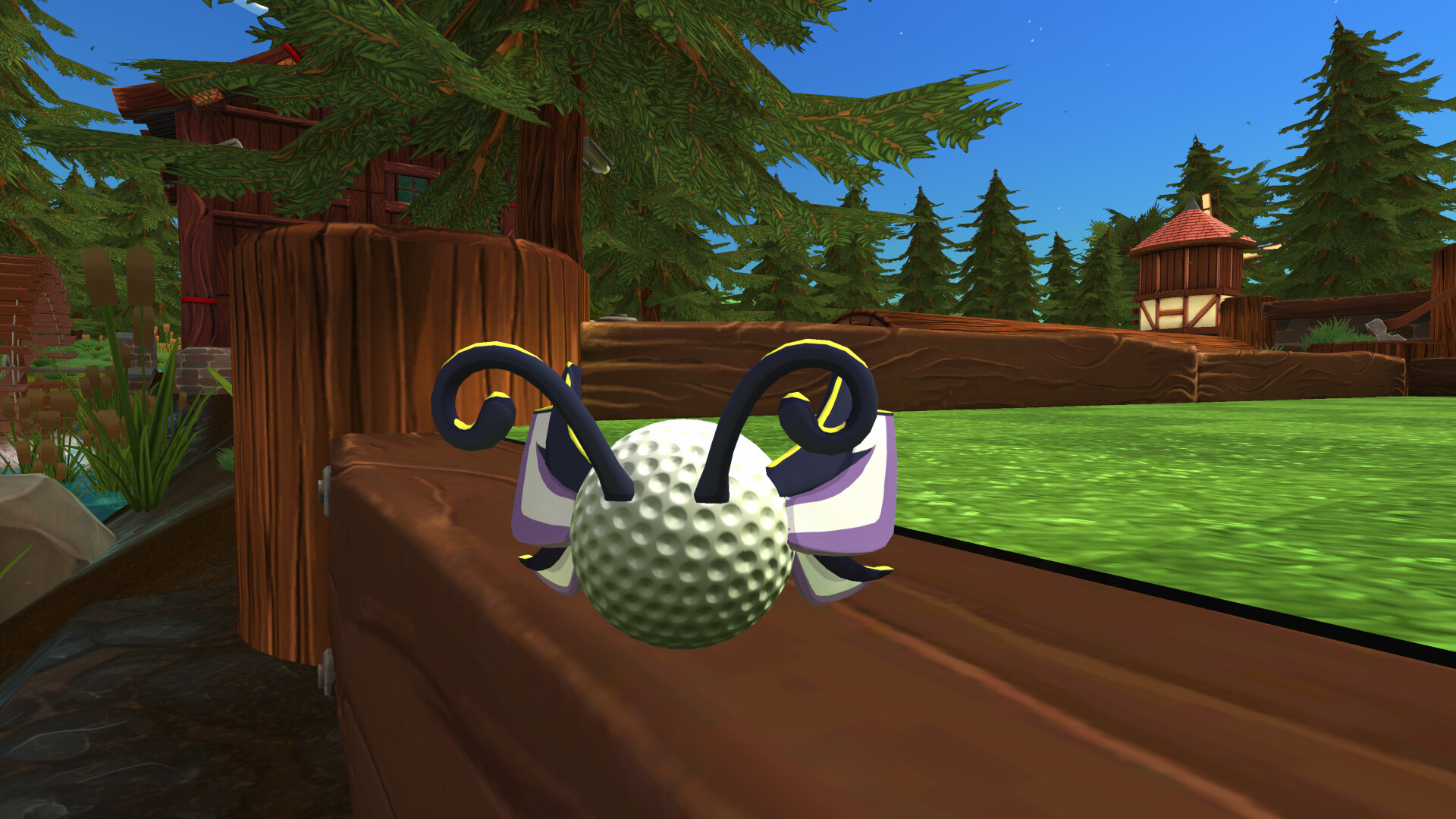 Golf With Your Friends - Teams Mascot Hat Pack screenshot 4
