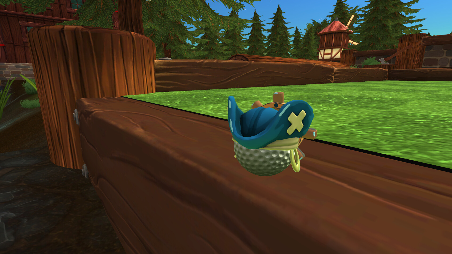 Golf With Your Friends - Teams Mascot Hat Pack screenshot 7