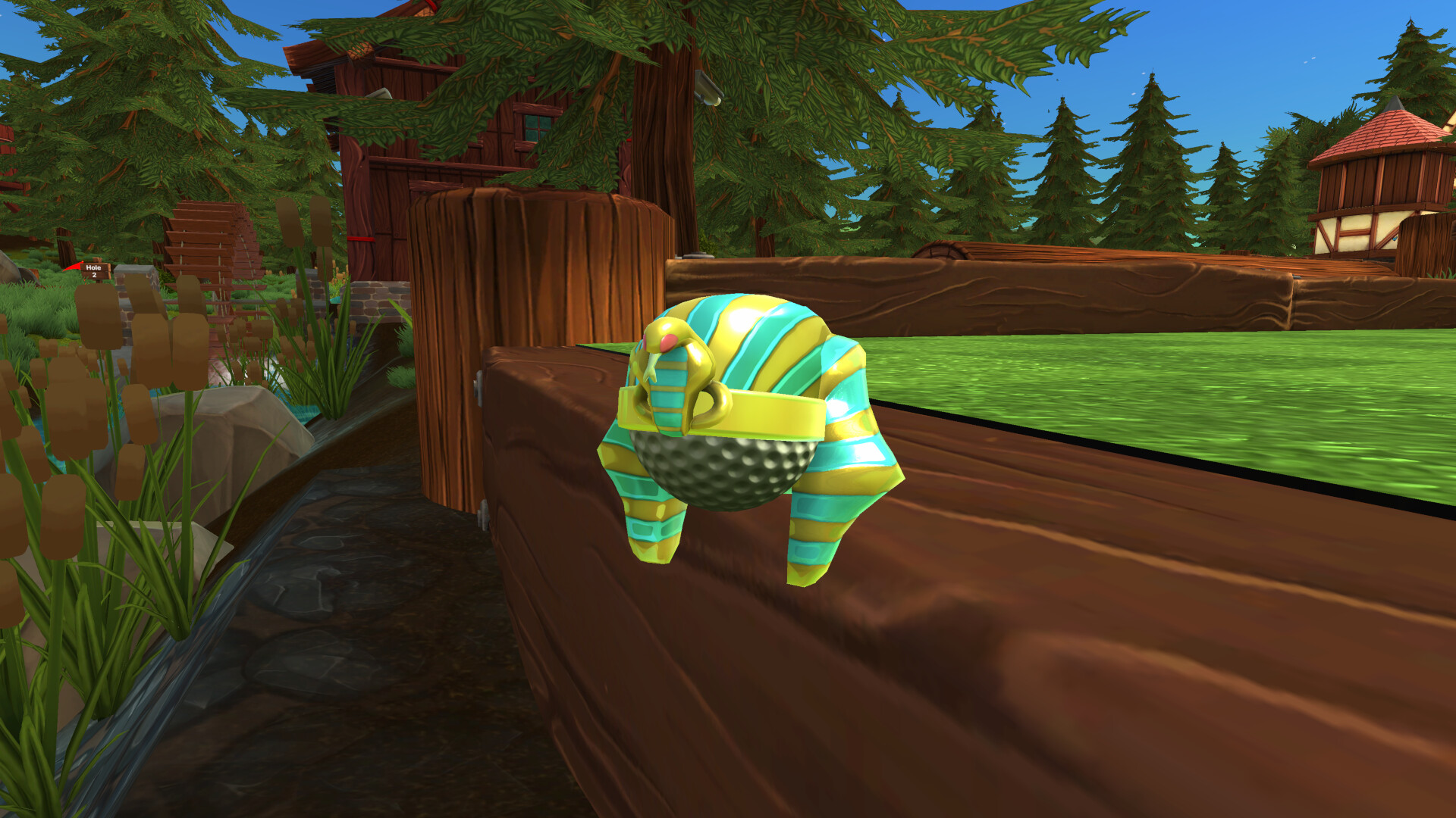 Golf With Your Friends - Teams Mascot Hat Pack screenshot 12
