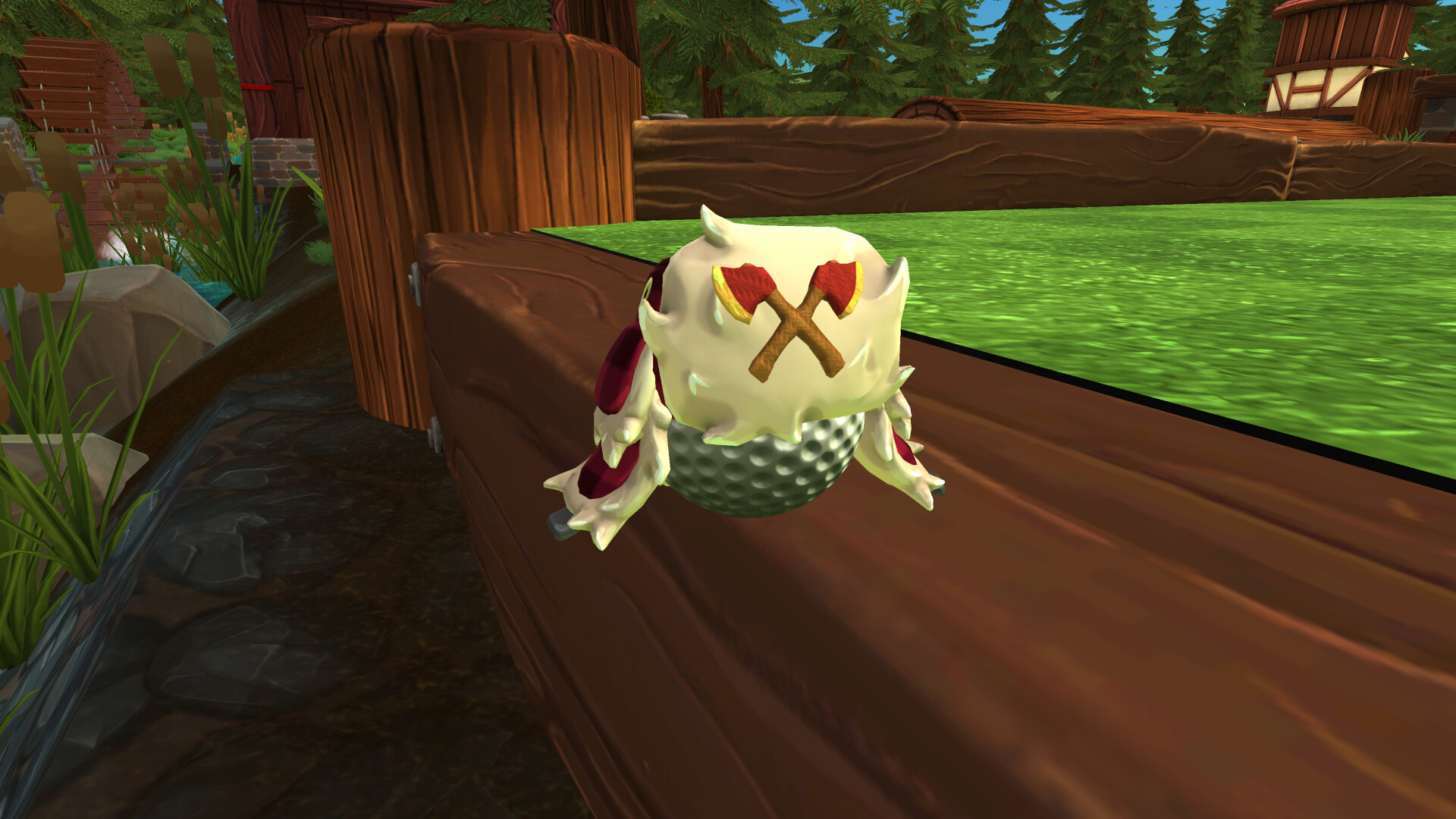 Golf With Your Friends - Teams Mascot Hat Pack screenshot 9