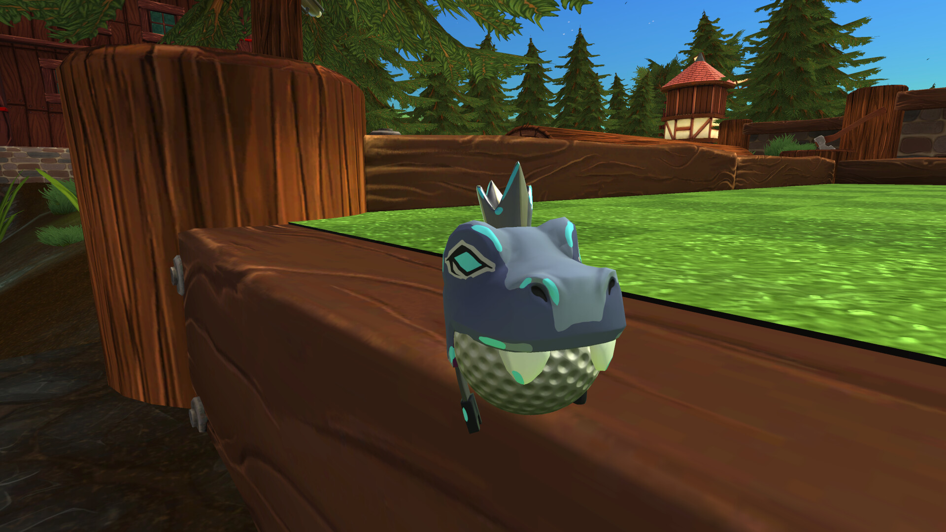 Golf With Your Friends - Teams Mascot Hat Pack screenshot 1