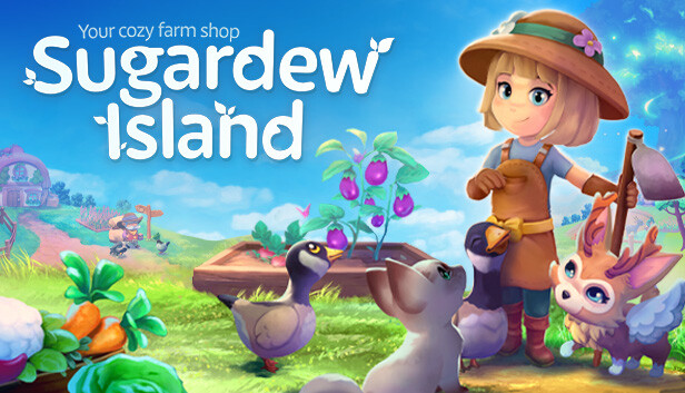 Save 15% on Sugardew Island - Your cozy farm shop on Steam