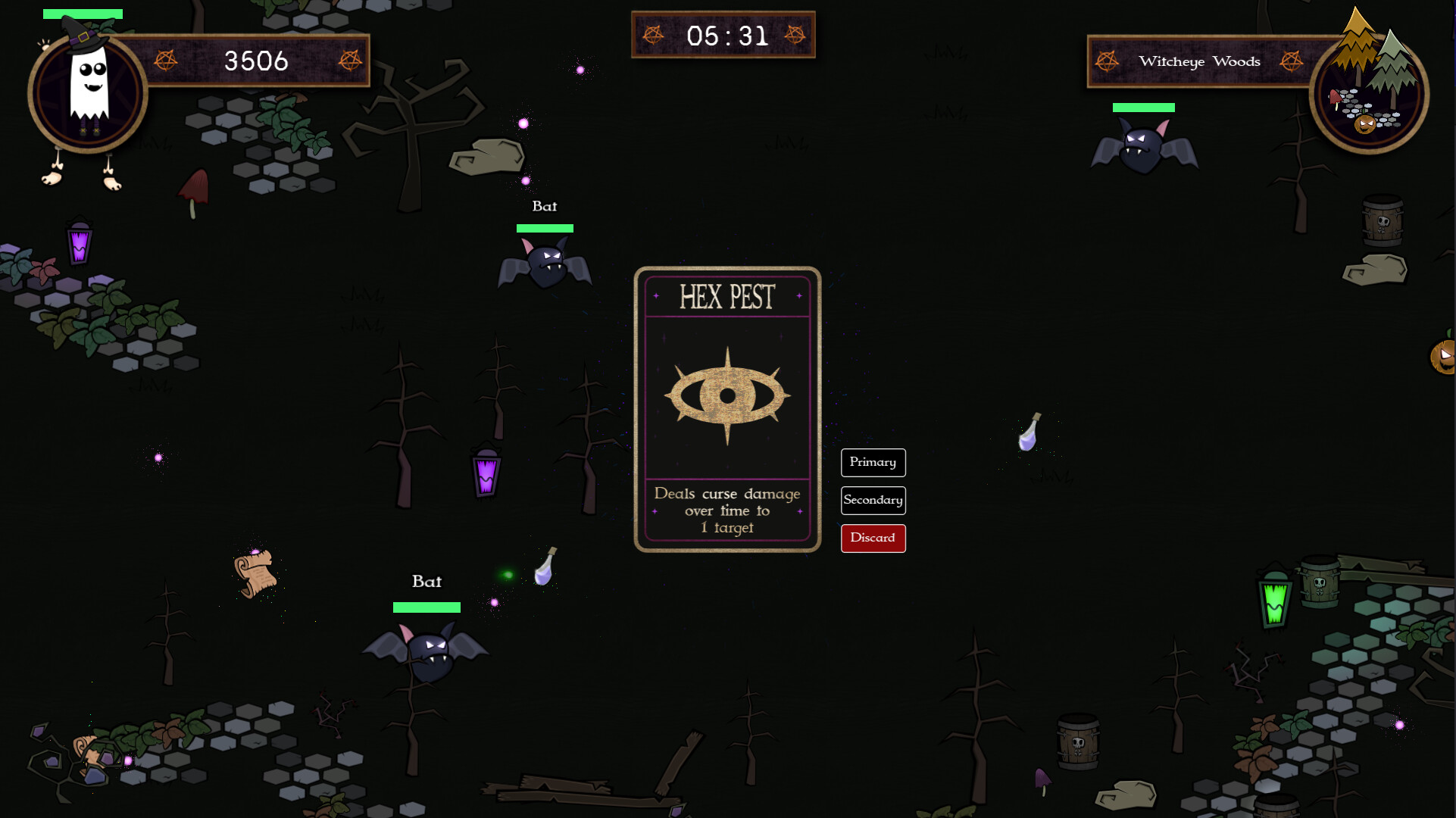 WitchGhost screenshot 3